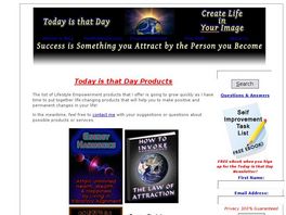 Go to: Self Improvement, Weight Loss, And The Law Of Attraction!