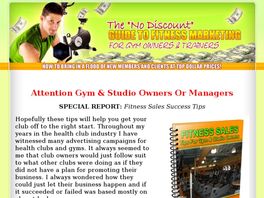 Go to: The No Discount Guide To Fitness Marketing