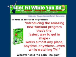 Go to: Get Fit While You Sit.