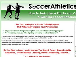 Go to: Building The Complete Soccer Athlete: Train Like A Pro