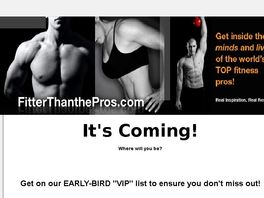 Go to: Fitter Than The Pros