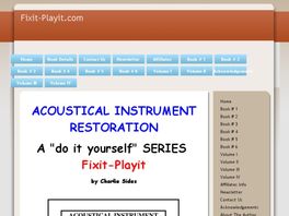 Go to: Do It Yourself Acoustical Instr. Repair Manuals.