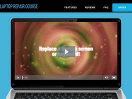 Go to: Laptop Repair Video Course - 11 Hours Of Hd Video - Best On Web!