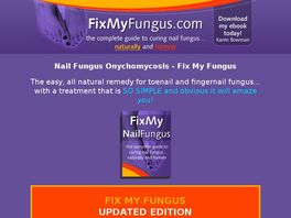 Go to: Fix My Fungus - Fix Nail Fungus Forever.
