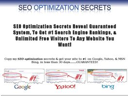 Go to: SEO Optimization Secrets - Unlimited Free Targeted Traffic.