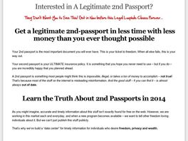 Go to: Passport Book