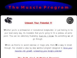 Go to: 12 Week Weight Training Program