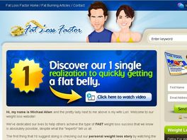 Go to: The Fat Loss Factor : Guaranteed Highest Converting Front End On CB