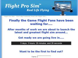 Go to: This Fully Featured Flight Sim Will Make You Rich - 75% Payout