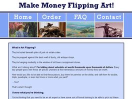 Go to: Makemoneyflippingart.com - Make Cash Buying And Selling Fine Art