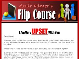 Go to: Amir Rimer's Flip Course Is Here - Super Hot!
