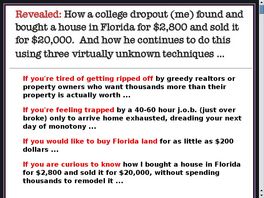 Go to: Earn $44.36 Per Sale - Uncover Secrets To Buying Cheap Land In Florida.