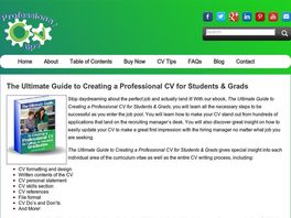 Go to: Creating A Professional Cv For College & University Grads