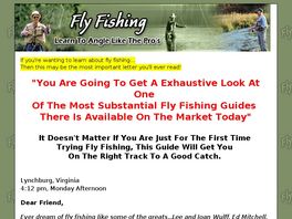 Go to: Discover Secrets Of How To Fly Fishing Like A Pro.