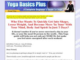 Go to: Yoga Basics Plus