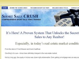 Go to: Short Sales - Crush It! Or Be Crushed - Video Course