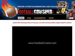 Go to: Football Crusher System - Dominate Nfl And College Football