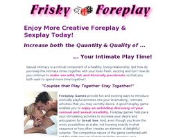 Go to: Frisky Foreplay Game