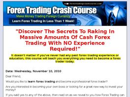 Go to: Forex Trading Crash Course