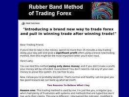 Go to: RubberBand Method Of Forex Trading.