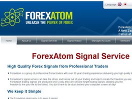 Go to: 600 Pips This Week - Forexatom Signal Service