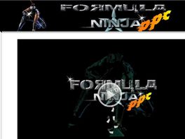 Go to: Formula Ninja Ppc