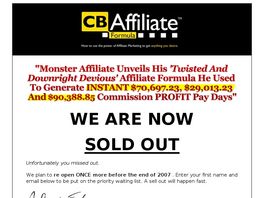 Go to: CB Affiliate Formula - Recurring Commissions for affiliayes