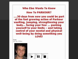 Go to: Learn How To Do Parkour