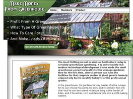 Go to: Make Money From Greenhouse.