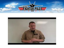 Go to: Become A Fighter Pilot - Step By Step Instruction