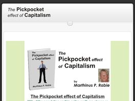 Go to: The Pickpocket Effect Of Capitalism