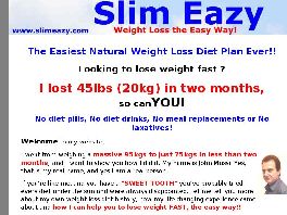 Go to: Slim Eazy Natural Remedy Diet Plan.