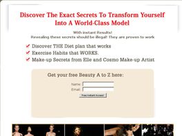 Go to: Model Beauty Secrets.