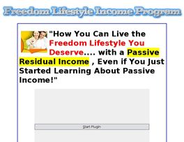 Go to: Freedom Lifestyle Income Program