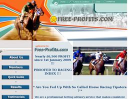 Go to: Professional Horse Racing Service