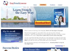 Go to: Easy French Lessons.