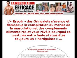 Go to: La Musculation Efficace Par Vince Delmonte