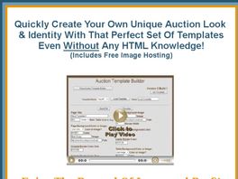 Go to: Auction Template Builder.