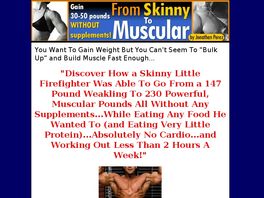 Go to: From Skinny To Muscular!