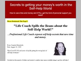 Go to: The Self-help Road Map: Make The Most Out Of Your Self-help Journey.