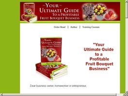 Go to: Start Your Own Edible Arrangement Fruit Bouquet Business