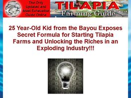 Go to: Tilapia Farming Guide
