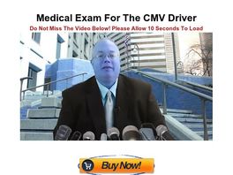Go to: Med Exam For The Cmv Driver