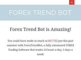 Go to: Forex Trend Bot