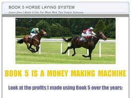 Go to: Book 5 Horse Laying System Software