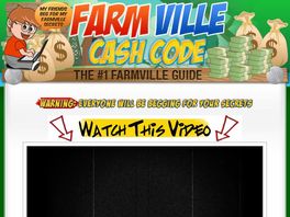 Go to: Brand New! Farmville Cash Code