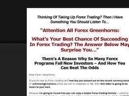 Go to: Forex Trading For Greenhorns