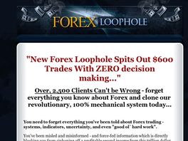 Go to: Forex Loophole - Earn $42 Per Sale