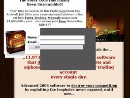 Go to: Forex Raptor - Automated Forex Trading Software.