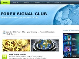 Go to: Forex Signal Club.